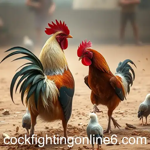 The Rise and Risks of Online Cockfighting