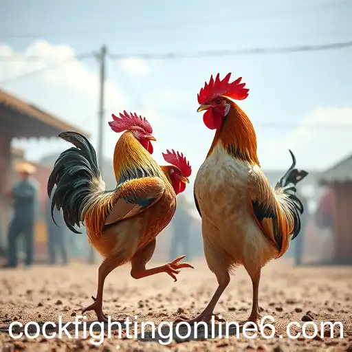 The Virtual Arena of Online Cockfighting