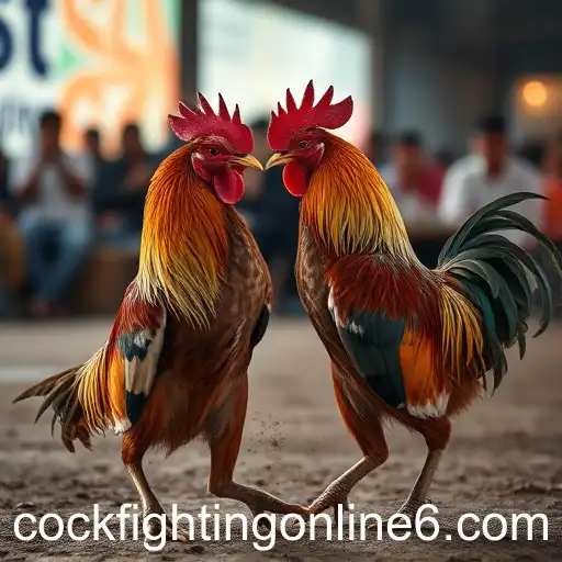 The Virtual Arena of Online Cockfighting